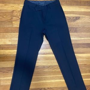 Calvin Klein slim-fit dress pant. Black. 30x30.